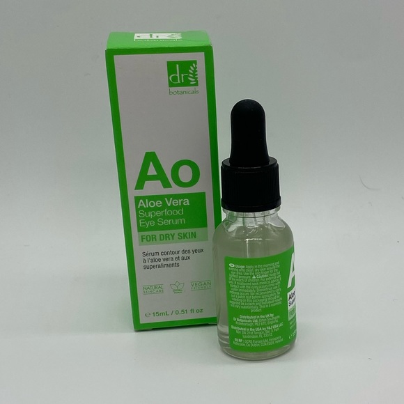 BNIB Dr. Botanicals Aloe Vera Superfood Eye Serum - Picture 7 of 9